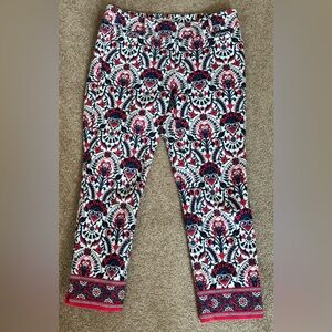 LOFT Petite Printed Pants